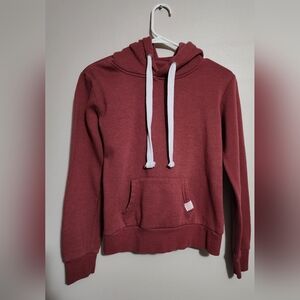 Reflex Maroon hoodie‎ XS
